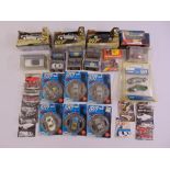 A quantity of James Bond 007 diecast to include Corgi, Mattel Hot Wheels and Matchbox all in
