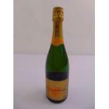 Veuve Clicquot 1999 vintage champagne 75cl bottle