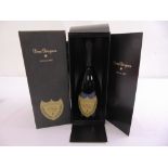 Dom Perignon 2003 vintage champagne in original packaging