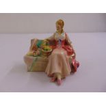 A Royal Doulton figurine Midsummer Noon HN1899, marks to the base
