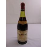 Domaine de la Romanee-Conti La Tache 1970 Cote de Nuits 75cl bottle