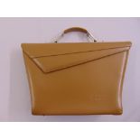 A Valentino brown leather ladies handbag