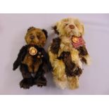 Two Charlie Bears Gareth CB104710, Threepenny-Bu CB125148B