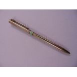 Tiffany & Co sterling silver T clip ballpoint pen