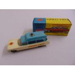 Corgi Superior Ambulance on Cadillac chassis 437 in original packaging