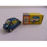 Corgi Heinkel-I economy car 233 in original packaging