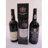 Quarles Harris Tercentenary 1980 vintage port, Taylors vintage port and Taylors late bottled 2008