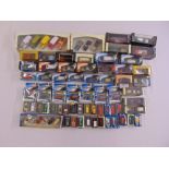 A quantity of Cararama diecast to include cars and vans and miniatures, all in original packaging (