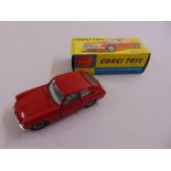 Corgi MGB GT 327 in original packaging