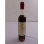 Armagnac Nismes-Delclou vintage 1941 50cl bottle