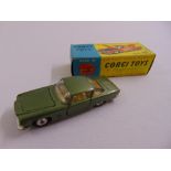 Corgi Ghia L.6.4 with Chrysler engine 241 in original packaging