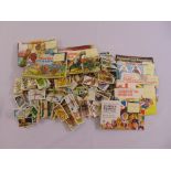 A quantity of tea cards to include sets and albums