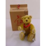 Steiff 100 years of Centenary Bear with white tag 02821 to include original packaging and COA