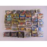 A quantity of diecast vehicles to include Maisto, Dinky and Oxford, all in original packaging (47)