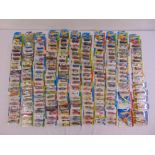 A quantity of Mattel Hot Wheels diecast all in original packaging (204)