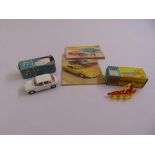 Corgi Four Furrow Plough 56 and a Spot on Morris 1100-274 (206) in original packaging