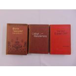 Three Charles Dickens hardback books to include Martin Chuzzlewit, Great Expectations and The Old