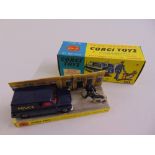 Corgi B.M.C. Mini Police van with tracker dog 448 in original packaging