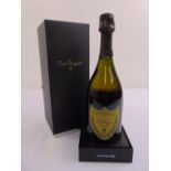 Dom Perignon 2002 vintage champagne in original packaging