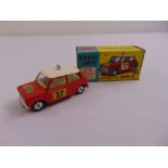 Corgi Monte-Carlo B.M.C. Mini-Cooper S 317 in original packaging