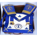 2 cases of Masonic regalia