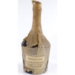 A bottle of Benedictine liqueur