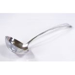 A large silver Old English pattern ladle, by James Deakin & Sons, hallmarks Sheffield 1914, length