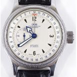 An Oris Big Crown Comandante Chronometer Automatic wristwatch, stainless steel case with 27 jewel