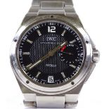 An IWC Schaffhausen Big Ingenieur Automatic wristwatch, stainless steel case with sapphire glass