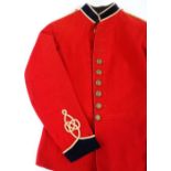 A George V Royal Engineers Officer's Dress Tunic