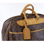 A Louis Vuitton monogram holdall, 50cm x 35cm