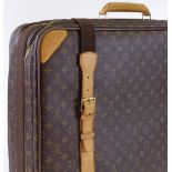 A Louis Vuitton monogram pattern suitcase, 65cm x 48cm x 16cm