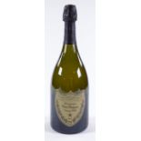 A bottle of Dom Perignon Vintage 2006 Champagne