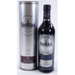 A bottle of Glenfiddich Caoran Reserve Single Malt Scotch Whisky, aged 12 years
