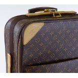 A Louis Vuitton monogram pattern flight case, 57cm x 38cm x 19cm