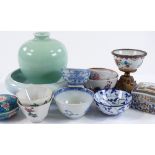 A group of Oriental porcelain