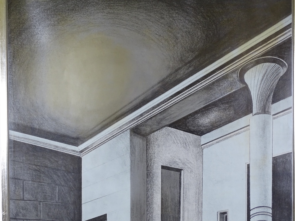 Lowell Nesbitt (American died 1993), offset lithograph interior scene, from an edition of 75, - Image 3 of 4