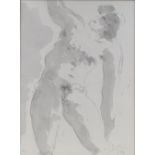 Blyth, limited edition print, Classical nude, signed in pencil, dated 1988, from and edition of 100,