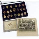 The Sidney Hulbert Cycling Medal collection, comprising 23 gold, silver and bronze medals, circa