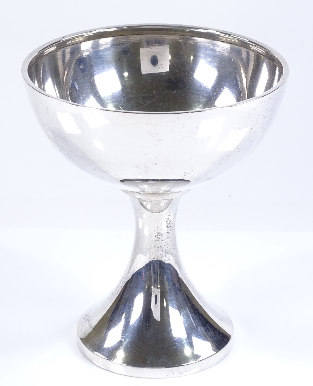 A Swedish silver trophy for the Motorklubben of Lappland dated 1923, height 12cm, 3.1oz - Image 3 of 3