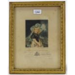 A group of 19th century prints and engravings, studies of Princess Sophia, framed (4)