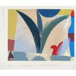 Stephen Bartlett, colour screen print, abstract composition, signed in pencil, Studio proof, image