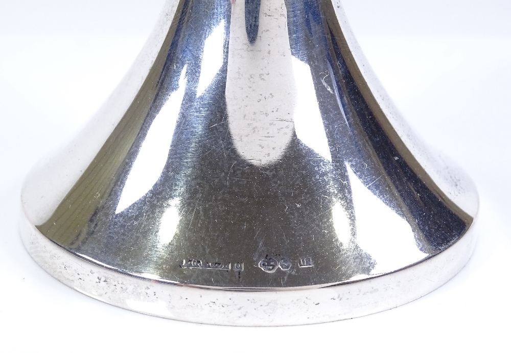 A Swedish silver trophy for the Motorklubben of Lappland dated 1923, height 12cm, 3.1oz - Image 2 of 3