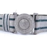 A German Army Officer's parade belt
