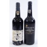 A bottle of Taylor's 1977 Vintage Port, and a bottle of 1988 Fonseca Vintage Port (2)