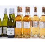 5 bottles of Sancerre 2014 Domaine Daniel Reveroy, and 7 bottles of Provencal Rose Domaine de