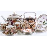 A group of Royal Crown Derby china