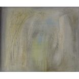 Billie Waters, oil on canvas, bamboo in the mist, signed, 20" x 24", framed