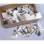A collection of loose Vintage cigarette cards
