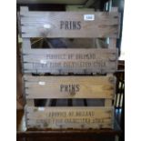 2 Dutch apple crates